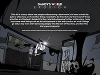 Lost Dandys World AU