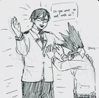 Ida and Tokoyami