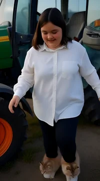 Настя помойка