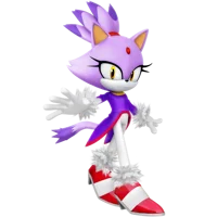 Blaze The Cat