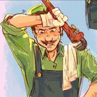 09 Luigi Mario
