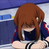 Uraraka prima triste