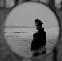 German Officer Ghost