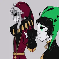 Pierrot n Harlequin
