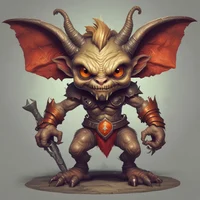Tricky imp