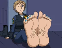 Topaz feet