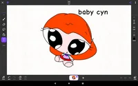 Baby cyn