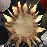 Feet group 