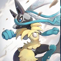 Mega Lucario Z 