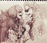 Doflamingo n Corazon