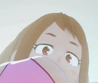 Giantess Uraraka