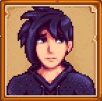 Sebastian - Stardew