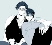 Iida and Shoto