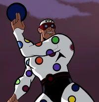 Polka-Dot Man
