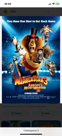 Madagascar 3