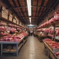 Butcher market place