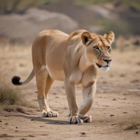 Explorer lioness 
