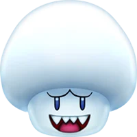 Boo Mushroom