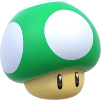 1-Up Mushroom