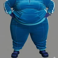 Blueberry tracksuit