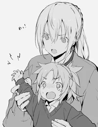 Artoria And Mordred