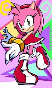 Amy Rose-Sonic Exe