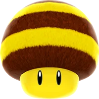 Bee Mushroom