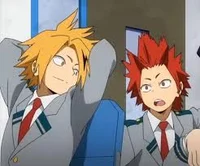 Denki and Eijiro