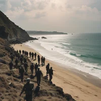 Beach incident- army