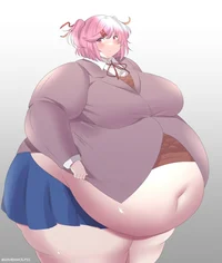 Fat Natsuki