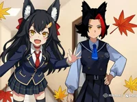 MikotoHotori Ookamis