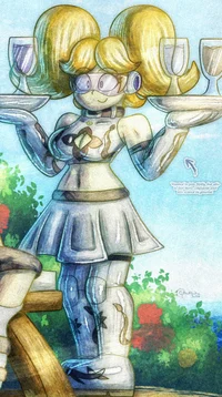 Fembot Anne Campbell