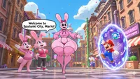 Pinki Sprunki grupo 