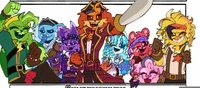 The critter pirates