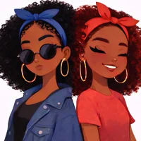 Lucinda and Lorelai