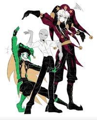 Pierrot n Harlequin