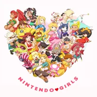 Nintendo Girls RT