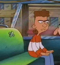 Burt from Hey Arnold