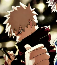 Katsuki Bakugo