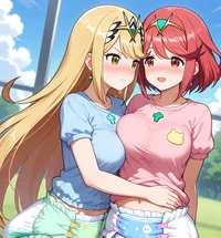 Pyra and Mythra