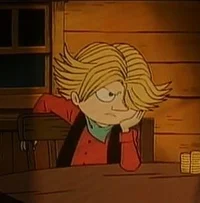 Billy the kid-Moomin