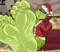 Female Grinch