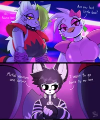 Chica and Roxy