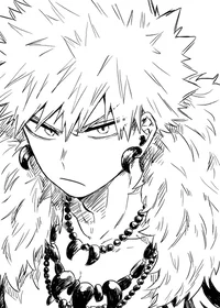 Katsuki Bakugo MHA