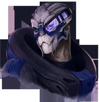 ME- Garrus Vakarian