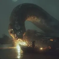 Giant Titanoboa 