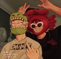 -Kirishima y Bakugo-