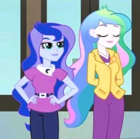 Celestia e Luna - BR