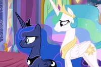 Celestia and Luna