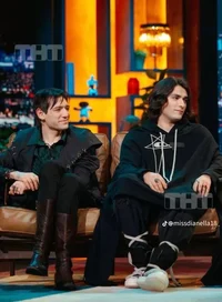 Олег и Саша Шепсы 